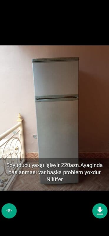 soyuducu ev üçün: İşlənmiş Soyuducu Satılır — 17