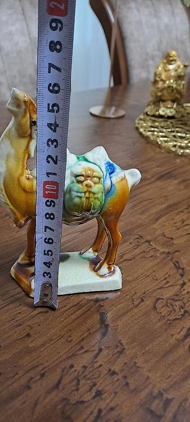 qurban qoyun sekilleri: Fiqur, Keramika, rəng - Qəhvəyi — 2