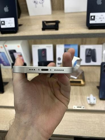 ram yaddaş: IPhone 14, 128 GB, Ağ, Face ID — 5