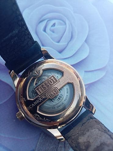 tıssot 1853 saat: Tissot Le Locle Automatique kişi qol saatı - Mexaniki/avtomatik — 1