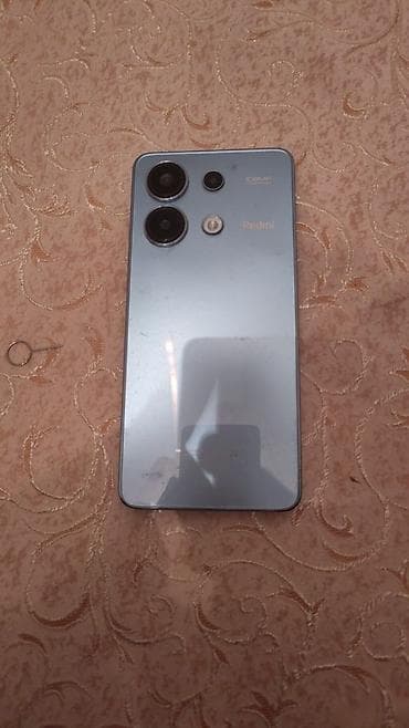 iphone 13 kreditle: Redmi Note 13, 128 GB, rəng - Göy, İki sim kartlı — 2