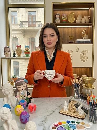 pive bockasi satilir: Novruz temalı əl işləri – boyalı heykəlciklər və dekorativ yumurtalar — 1