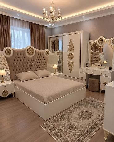 İkinəfərlik çarpayı, Termo, Tumba, Dolab, İşlənmiş