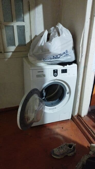 maşın radiosu: Samsung önyükləməli paltaryuyan maşın - Marka/model: Samsung (ön — 1