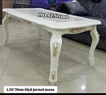 Düz masa, Açılmayan, Təkərsiz, Zəmanətsiz