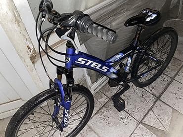 anmier velosiped: Stels Navigator bolt velosiped 24 Salam men bilirem yaxsi veziyyetde — 4
