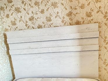 Çarpayılar: İşlənmiş, İkinəfərlik çarpayı, Bazalı, Matras ilə, Siyirməsiz, Azərbaycan — 3