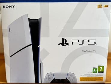 playstation 5 nece manatdir: Kod 1107 Ps5 slim 1 tb yaddaş (pakofqa) işlənmiyib heç . Qiymət 1100 — 1