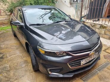 продажа бу авто в азербайджане: Chevrolet Malibu: 1.5 л | 2016 г. 150000 км Седан — 4