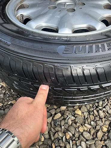 kia rio islenmis ehtiyat hisseleri: İşlənmiş Disk təkər Mercedes-Benz 205 / 65 / R 15, 5 Boltlu — 8