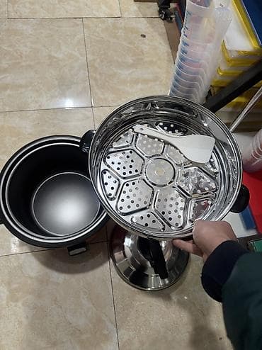 sushi: ✅Düyü bişirən aparat ✅6 litirdən-✅24 litrə kiminmodellər var — 5