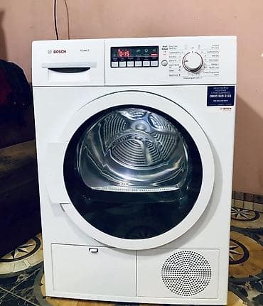 ağ sirkə: Paltarqurudan 10 Kq BOSCH Markasıdır. Orjinal 🇪🇺 AVROPA — 9