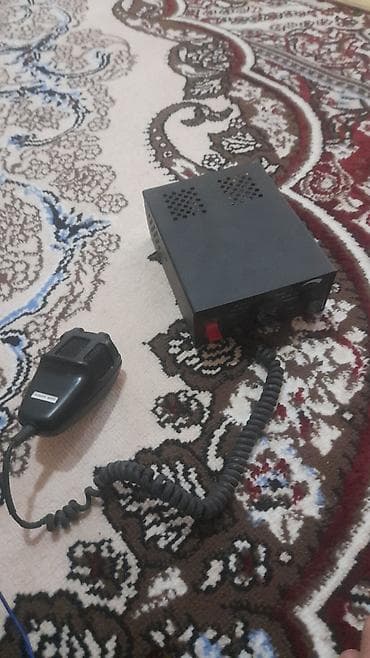 maşın kalonkasi: Avtomobil üçün səs və rabitə avadanlıqları dəsti - Elektron siren — 1