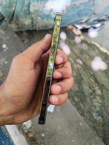 philips xenium 9@9d: IPhone 12 Pro, 128 GB, Graphite, Simsiz şarj, Zəmanət, Face ID — 3