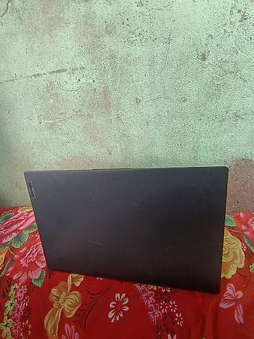 dell notebook: Lenovo noutbuk - Model xətti: Lenovo (qara korpus, toxumalı üst — 3