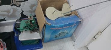 швейные машины jack в бишкеке: Швейная машина Jack, Новый,Электромеханическая, 3-нитка, Самовывоз — 3