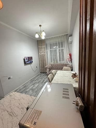kiraye evler ecemi: Studiya, Yeni tikili, 48 kv. m — 8