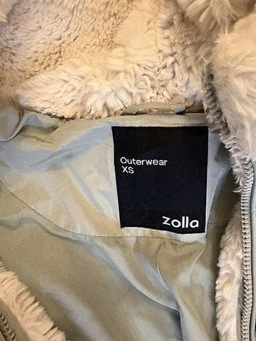 Qadın geyimləri: Zolla qadın qış kurtkası - Model: Outerwear, ölçü XS - Rəng: açıq — 4