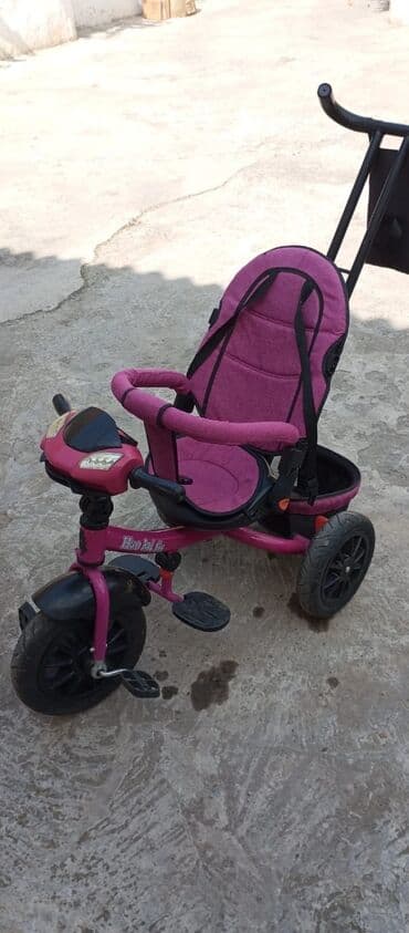 usaq ucun su qablari: İşlənmiş Üç təkərli Uşaq velosipedi 12" — 2