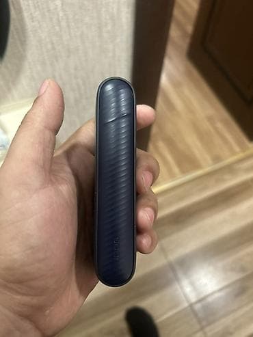 slim lux cofe: IQOS ILUMA i (navy rəng) - Modellər: Holder və Charger bir yerdə olan — 2