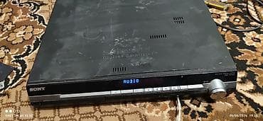 sony xm6: Sony DAV-DZ570 – DVD Home Theatre System receiver/amplifier — 1