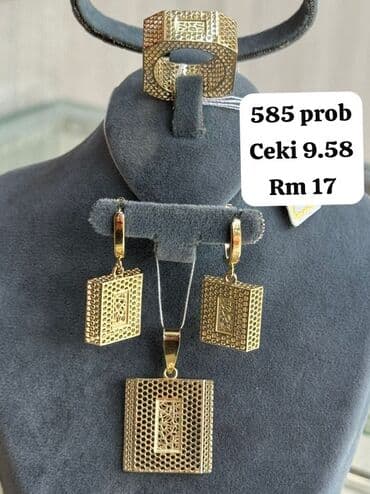 Sarı qızıl, 585 Əyar, 10 g