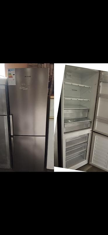 cayka tikiş maşını: 2 qapılı Arcelik Soyuducu Satılır, rəng - Gümüşü — 1