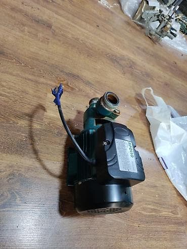 Bağ evi və bağ üçün hərşey: APOLLO QB62 su nasosu - Tip: Mərkəzdənqaçma (centrifugal) su nasosu - — 5