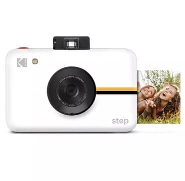 dırnaq aparat: Kodak fotoaparat Şəkili çəkib anında çap edir. İstəsəz kartda da — 2