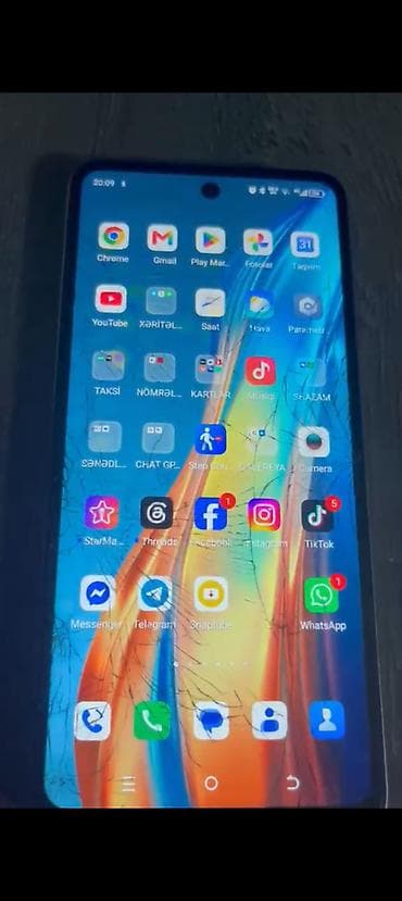 Realme 128 GB, rəng - Yaşıl, İki sim kartlı, Barmaq izi, Face ID — 4