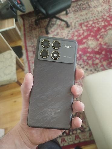 iphone 6 64: Poco F6 Pro, 512 GB, rəng - Boz, Sensor — 1