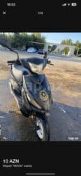 azerbaycan motosiklet satışı: - Moon, 50 sm3, 2023 il, 20000 km, ilkin ödəniş: Var — 1