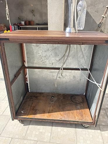 Reklam lövhələri: Tam səliqəli və işlək vəziyyətdə. Şəkildə göründüyü kimi mebelində — 4