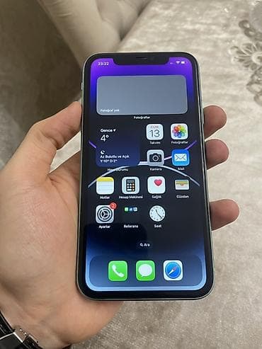 telefon ipone: IPhone 11, 128 GB, Yaşıl, Face ID — 7