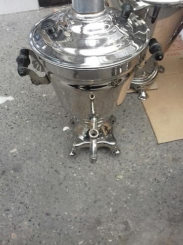 samovar qiyməti: 3 litir armudu madel samavar cadirma pulsuz — 1