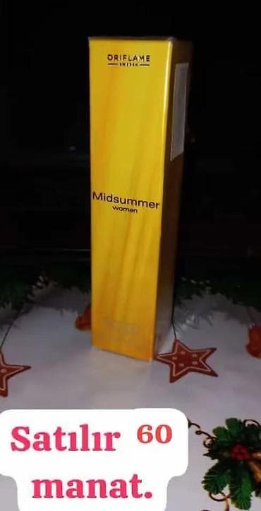 Kosmetika: Oriflame Dancing Lady Hypnotic Night tualet suyu. Qadınlar üçün — 1