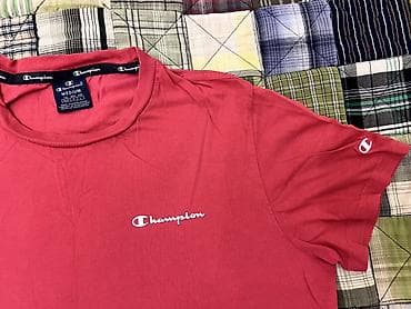 t shirt: Futbolka, Champion, M — 1