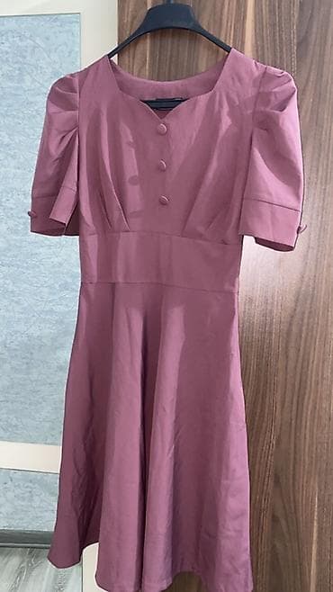 ted baker: - Məhsul: Qadın donu - Rəng: Gül qurusu/çəhrayı-bənövşəyi ton - Model — 1