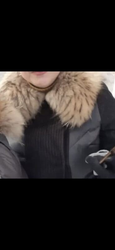 детские вязаные пальто: Пальто, XL, цвет - Черный — 1