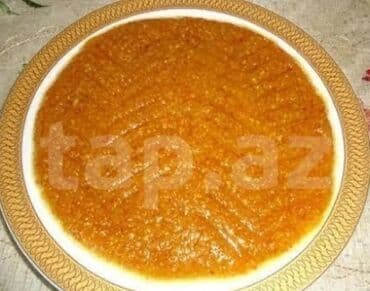 Ev üsulu halva - Təbii inqrediyentlərlə bişirilmiş klassik un