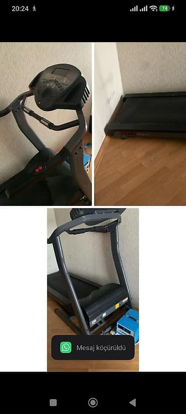 Orijinal beqavoy satılır 130 kq çeki götürür.qiymeti 660 AZN Unvan — 1