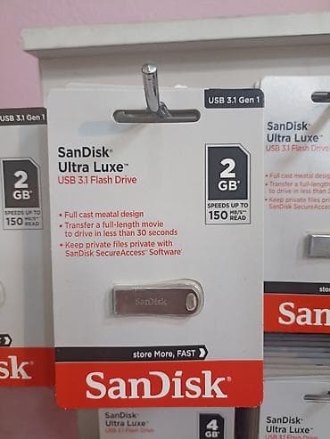 Flash kart Sandisk, 2 GB, USB 3.1
