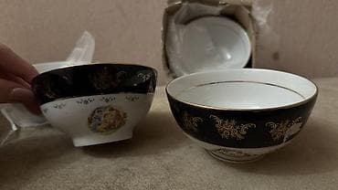 Kasalar: Kasalar, rəng - Ağ, Farfor — 3