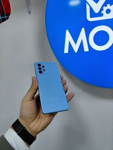 Lexus: Samsung Galaxy A52, 128 GB, rəng - Mavi, Düyməli, Sensor, Barmaq izi — 1