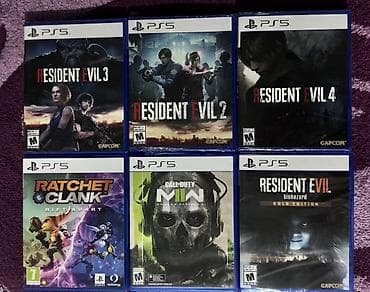 ps 3 oyun diski: Qarışıq janr — 1