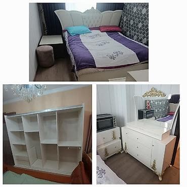 Yataq dəsti satılır 400azn sfanerin qapılarında var sökülüb deyə