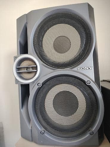 Минидиск-плееры: Sony MHC-DX30 mini Hi-Fi komponent sistemi Xüsusiyyətlər: - 3 CD — 4