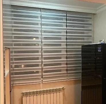 Quruducular: Zebra jalüz pərdələr – mətbəx, qonaq otağı və iş otaqları üçün praktik — 9