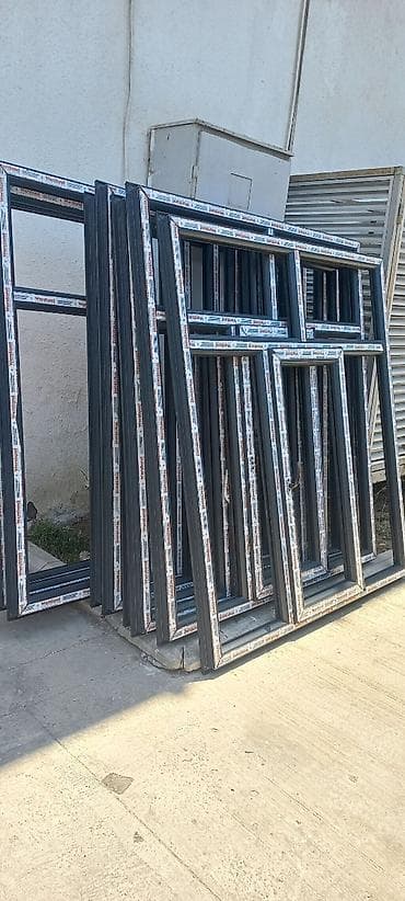 Plasdik qapi pencere sifarisderi qebul olnur her cure setkalarin