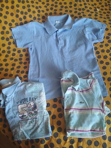 köynəylər: 3eded pambiq oglan ucun koynek.matreal super.152_146 boy.normal cekili — 1